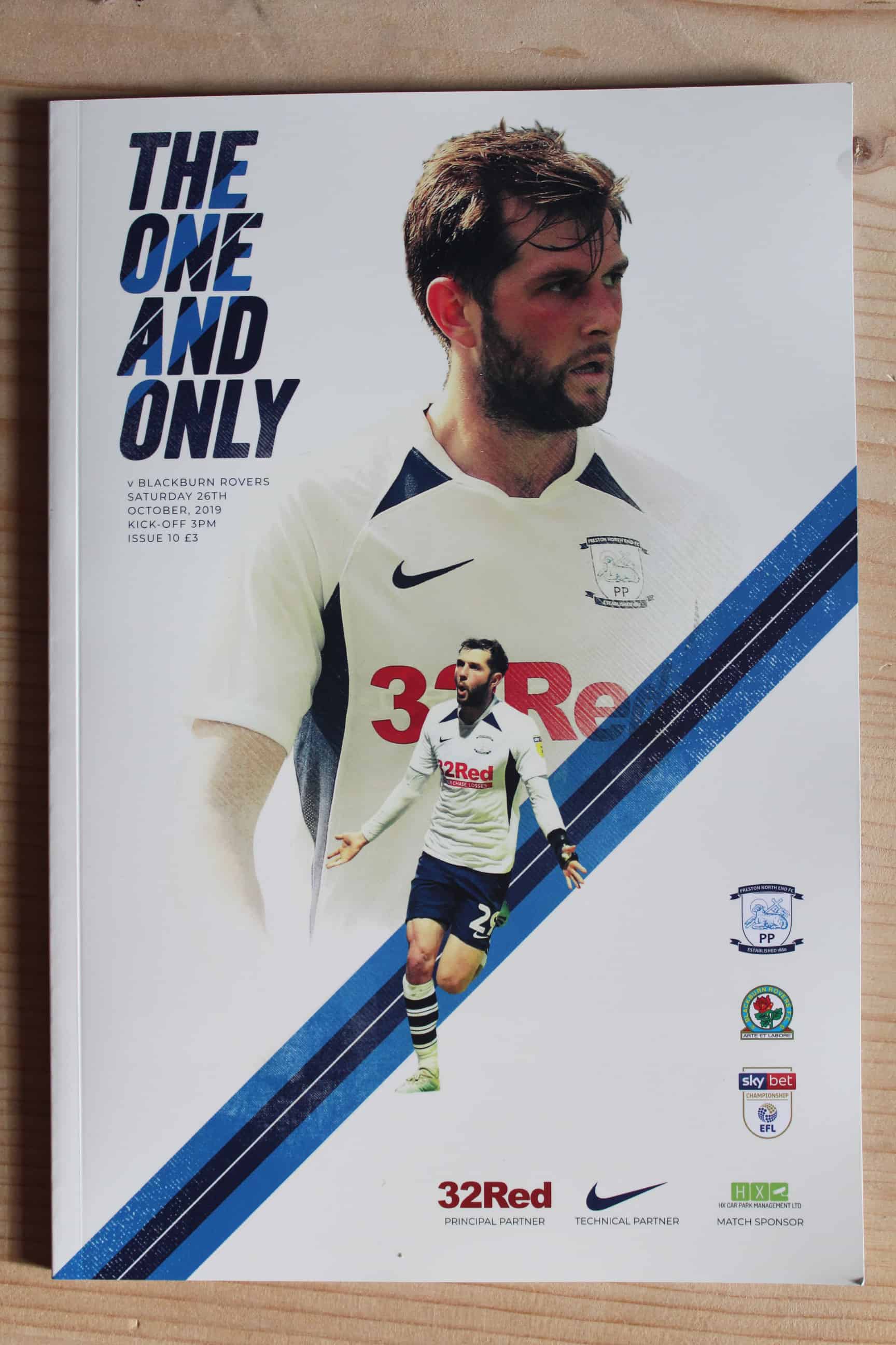 Preston North End FC v Blackburn Rovers FC